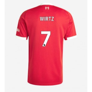 Liverpool Florian Wirtz #7 Domaci Dres 2025-26 Kratak Rukavima Liverpool Florian Wirtz #7 Domaci Dres 2025-26 Kratak Rukavima